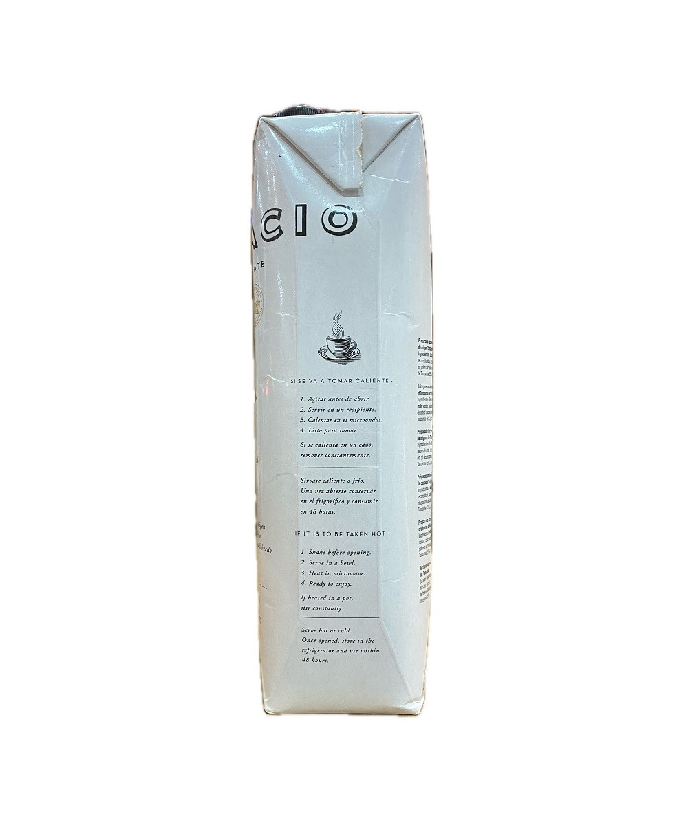 CHOCOLATE A LA TAZA PANCRACIO CACAO TANZANIA 1L