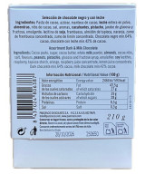 BOX NAPOLITANAS PANCRACIO 210 G | SELECCIÓN GOURMET DE 6 SABORES DE CHOCOLATE PREMIUM