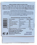 MINI BOX PANCRACIO 70 G | AVELLANAS CARAMELIZADAS CON CHOCOLATE CON LECHE 42% GOURMET