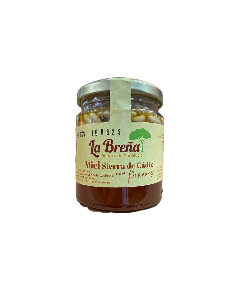 MIEL CON PIÑONES LA BREÑA 140 G