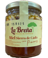 MIEL CON PIÑONES LA BREÑA 140 G