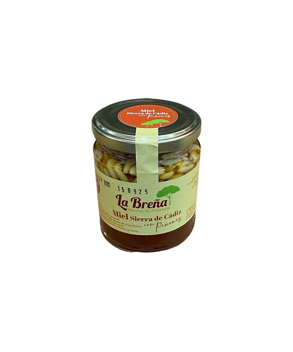 MIEL CON PIÑONES LA BREÑA 140 G