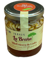 MIEL CON PIÑONES LA BREÑA 140 G