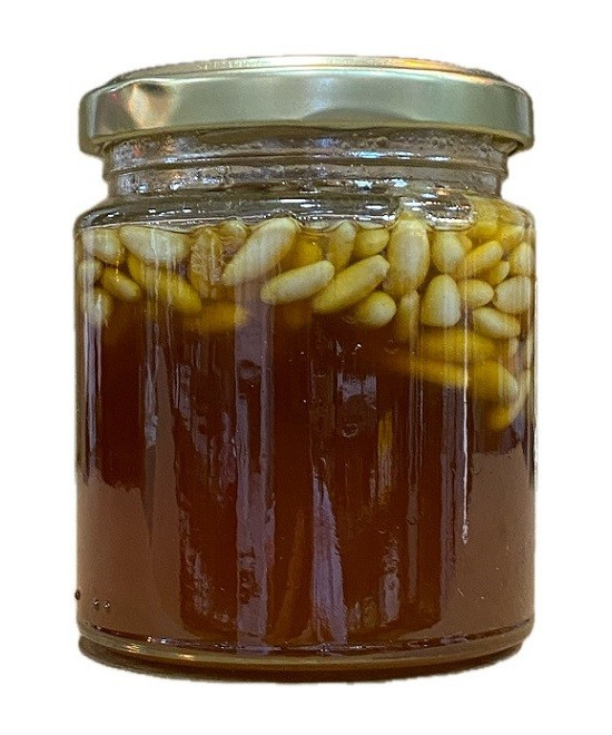MIEL CON PIÑONES LA BREÑA 140 G