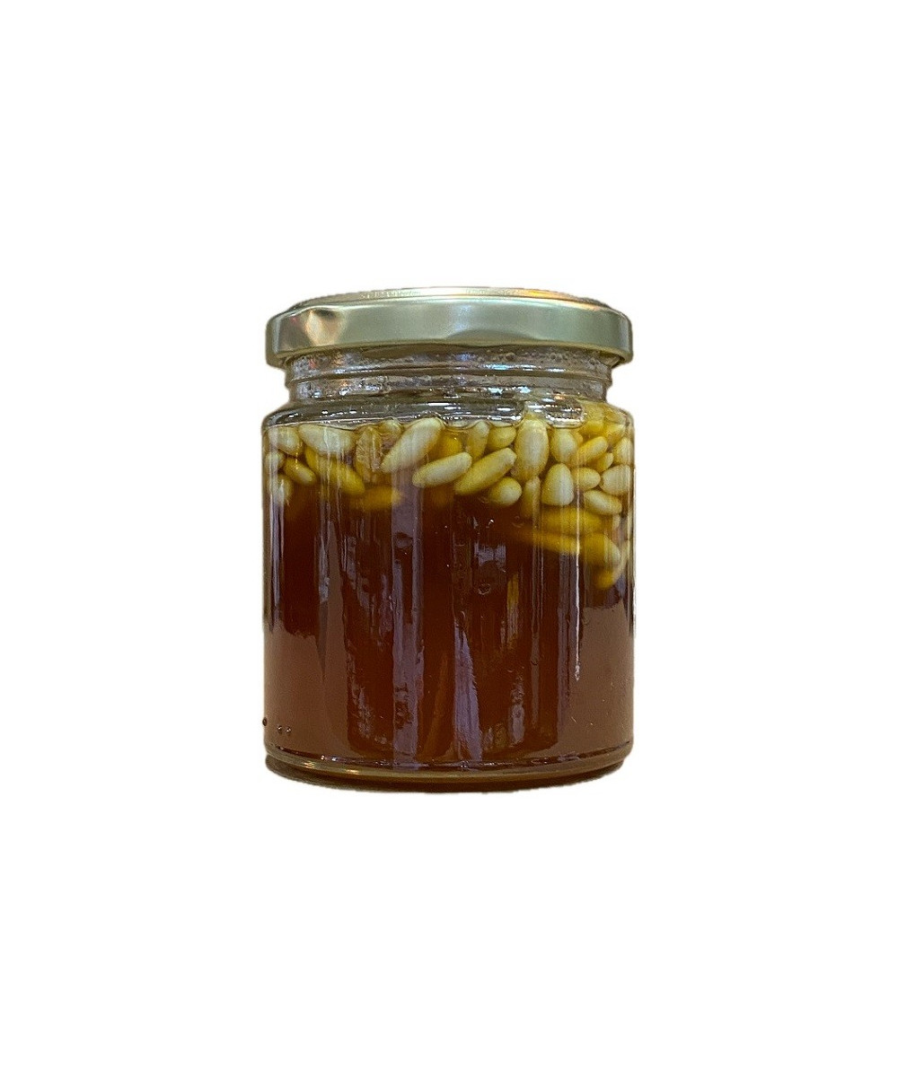 MIEL CON PIÑONES LA BREÑA 140 G