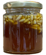 MIEL CON PIÑONES LA BREÑA 140 G