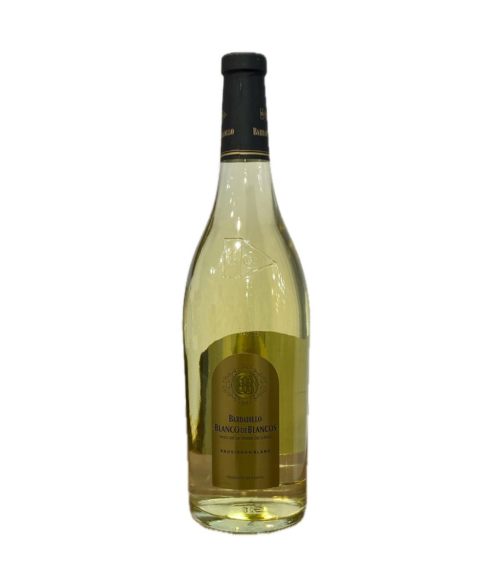 VINO BLANCO DE BLANCOS 75 CL – BODEGAS BARBADILLO (SAUVIGNON BLANC, TIERRA DE CÁDIZ)