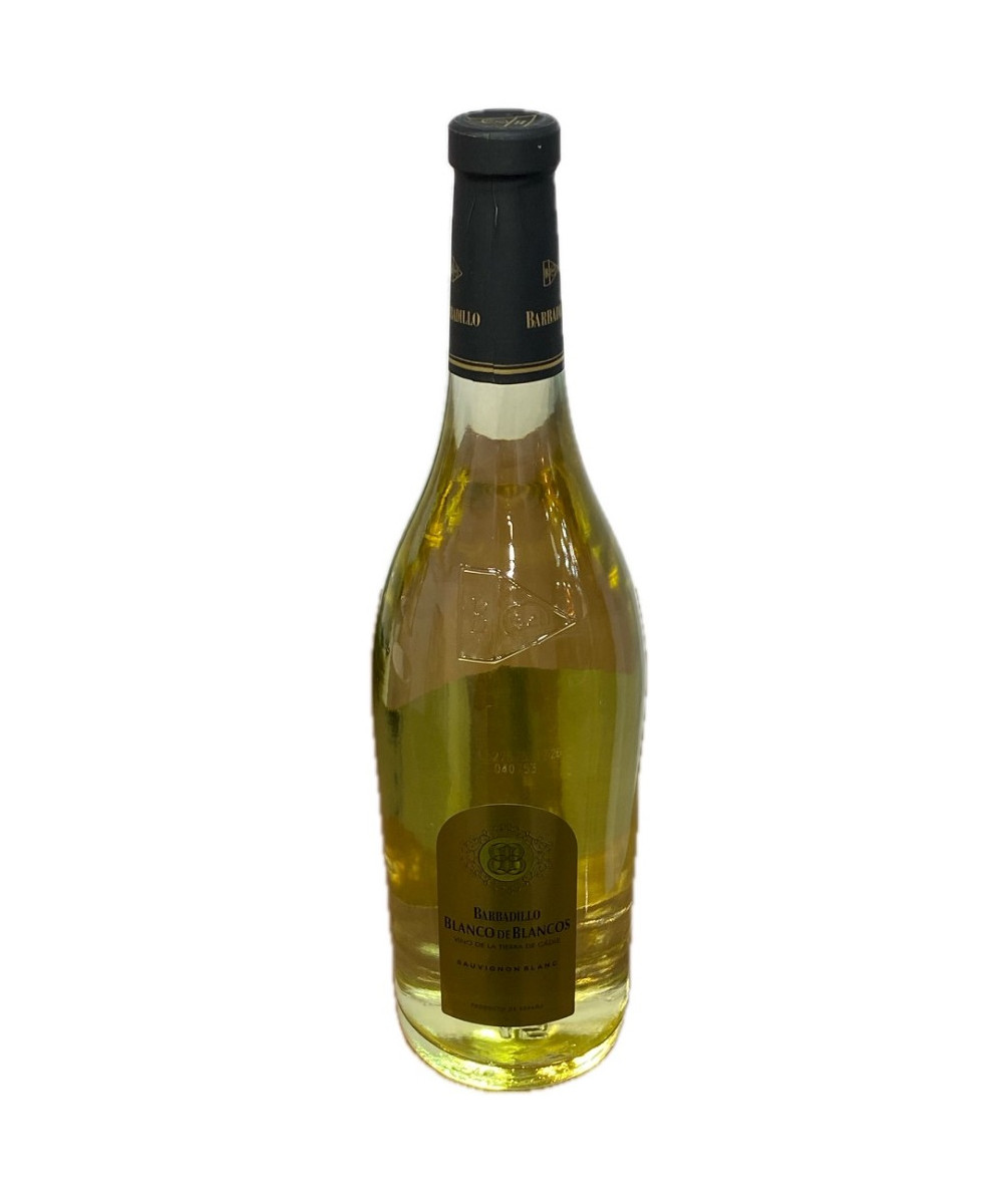 VINO BLANCO DE BLANCOS 75 CL – BODEGAS BARBADILLO (SAUVIGNON BLANC, TIERRA DE CÁDIZ)