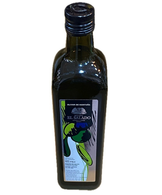 ACEITE DE OLIVA VIRGEN EXTRA MOLINO SALADO 750 ML (OLVERA, CÁDIZ)