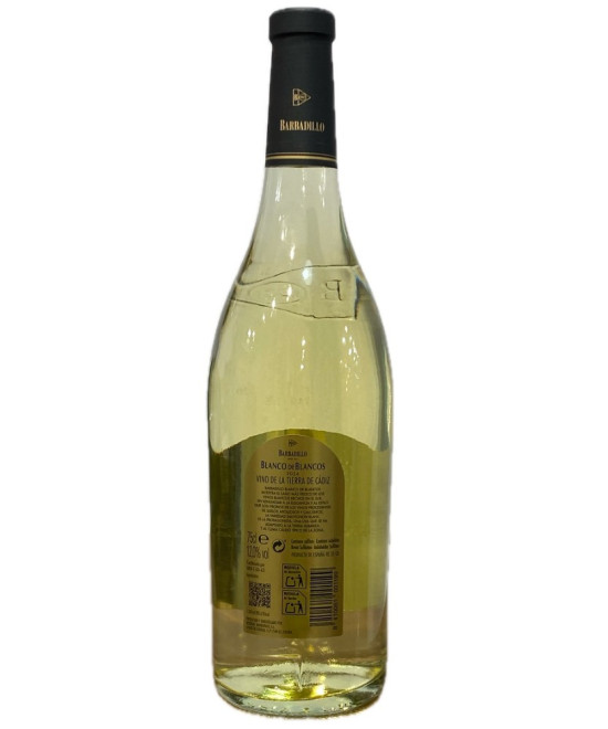 VINO BLANCO DE BLANCOS 75 CL – BODEGAS BARBADILLO (SAUVIGNON BLANC, TIERRA DE CÁDIZ)