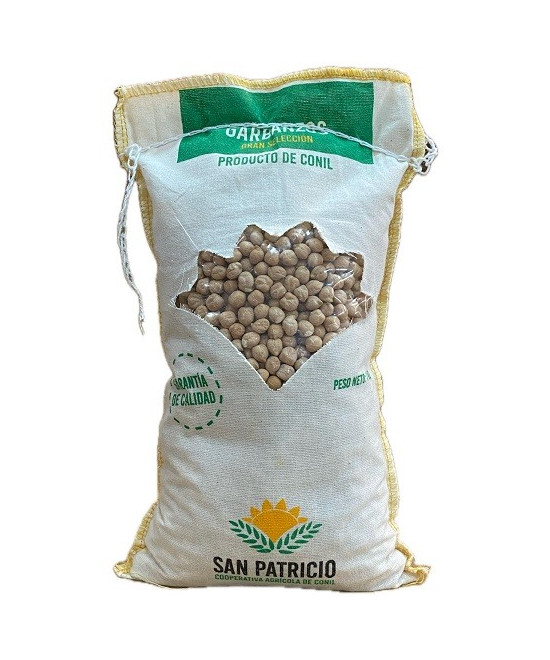 GARBANZOS VARIEDAD KASIN 1 KG COOPERATIVA AGRÍCOLA SAN PATRICIO (CONIL, CÁDIZ)