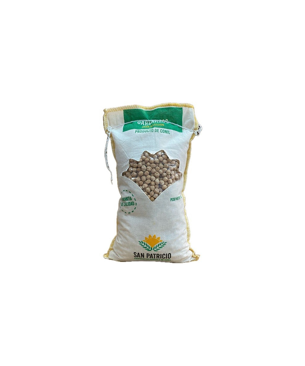 GARBANZOS VARIEDAD KASIN 1 KG COOPERATIVA AGRÍCOLA SAN PATRICIO (CONIL, CÁDIZ)