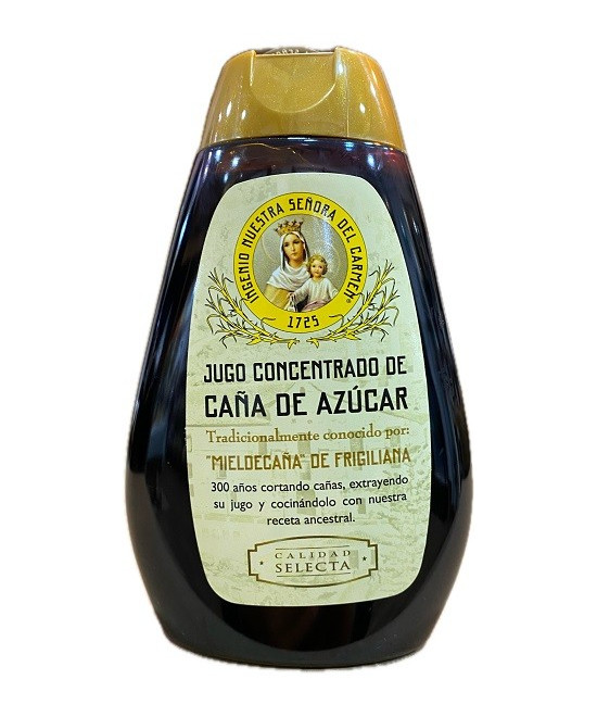 MIEL DE CAÑA DE FRIGILIANA INGENIO NUESTRA SEÑORA DEL CARMEN 490 G – JUGO CONCENTRADO DE CAÑA DE AZÚ