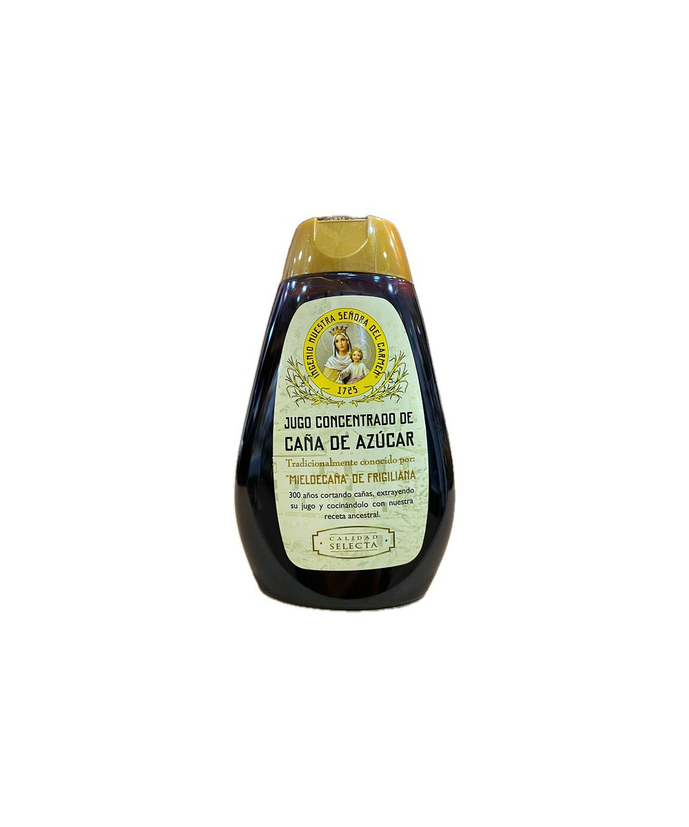 MIEL DE CAÑA DE FRIGILIANA INGENIO NUESTRA SEÑORA DEL CARMEN 490 G – JUGO CONCENTRADO DE CAÑA DE AZÚ