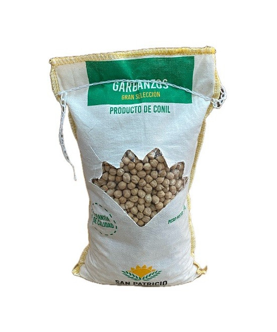 GARBANZOS VARIEDAD KASIN 1 KG COOPERATIVA AGRÍCOLA SAN PATRICIO (CONIL, CÁDIZ)