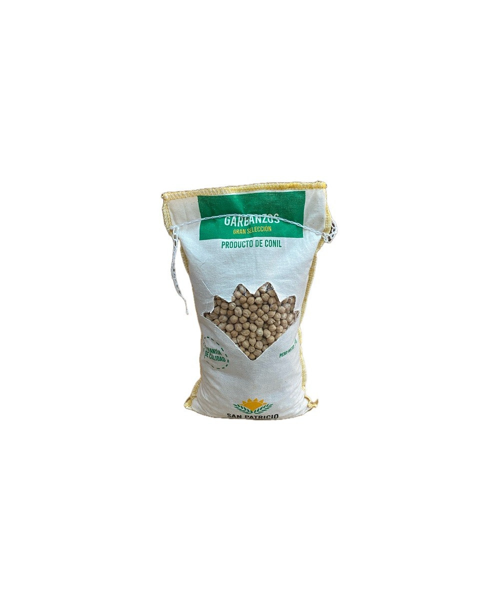 GARBANZOS VARIEDAD KASIN 1 KG COOPERATIVA AGRÍCOLA SAN PATRICIO (CONIL, CÁDIZ)