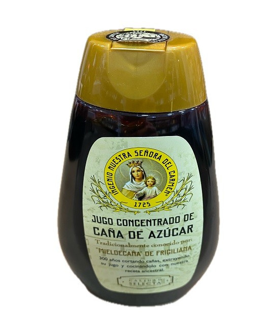 MIEL DE CAÑA DE FRIGILIANA INGENIO NUESTRA SEÑORA DEL CARMEN 490 G – JUGO CONCENTRADO DE CAÑA DE AZÚ