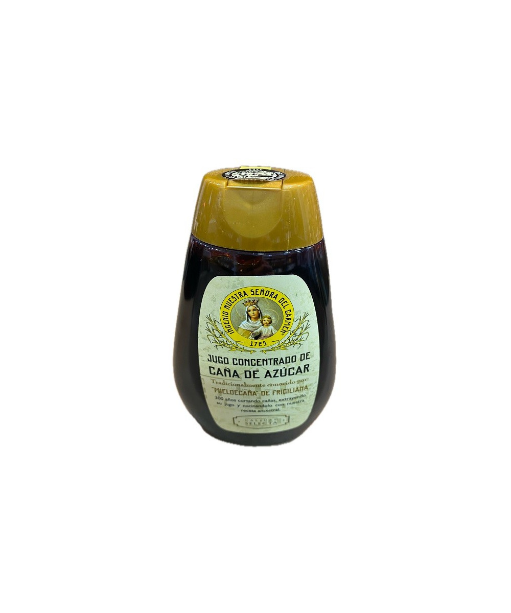MIEL DE CAÑA DE FRIGILIANA INGENIO NUESTRA SEÑORA DEL CARMEN 490 G – JUGO CONCENTRADO DE CAÑA DE AZÚ