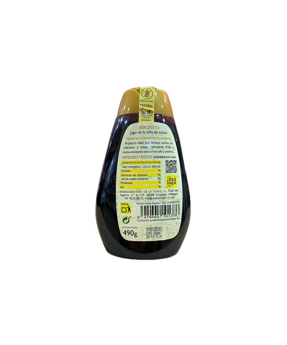 MIEL DE CAÑA DE FRIGILIANA INGENIO NUESTRA SEÑORA DEL CARMEN 490 G – JUGO CONCENTRADO DE CAÑA DE AZÚ
