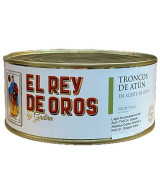 TRONCOS DE ATÚN EN ACEITE DE OLIVA EL REY DE OROS 975 G – BARBATE GADIRA
