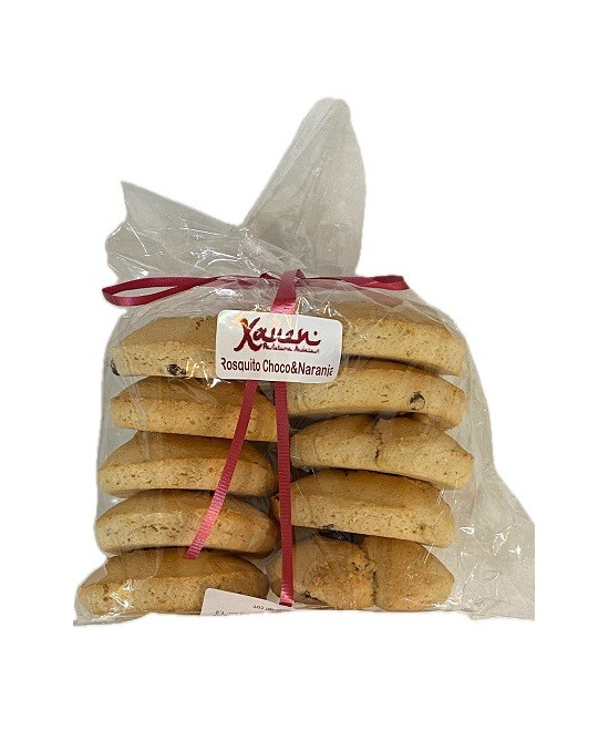 ROSQUITOS CON NARANJA Y CHOCOLATE XAUEN 390 G – MEDINA SIDONIA