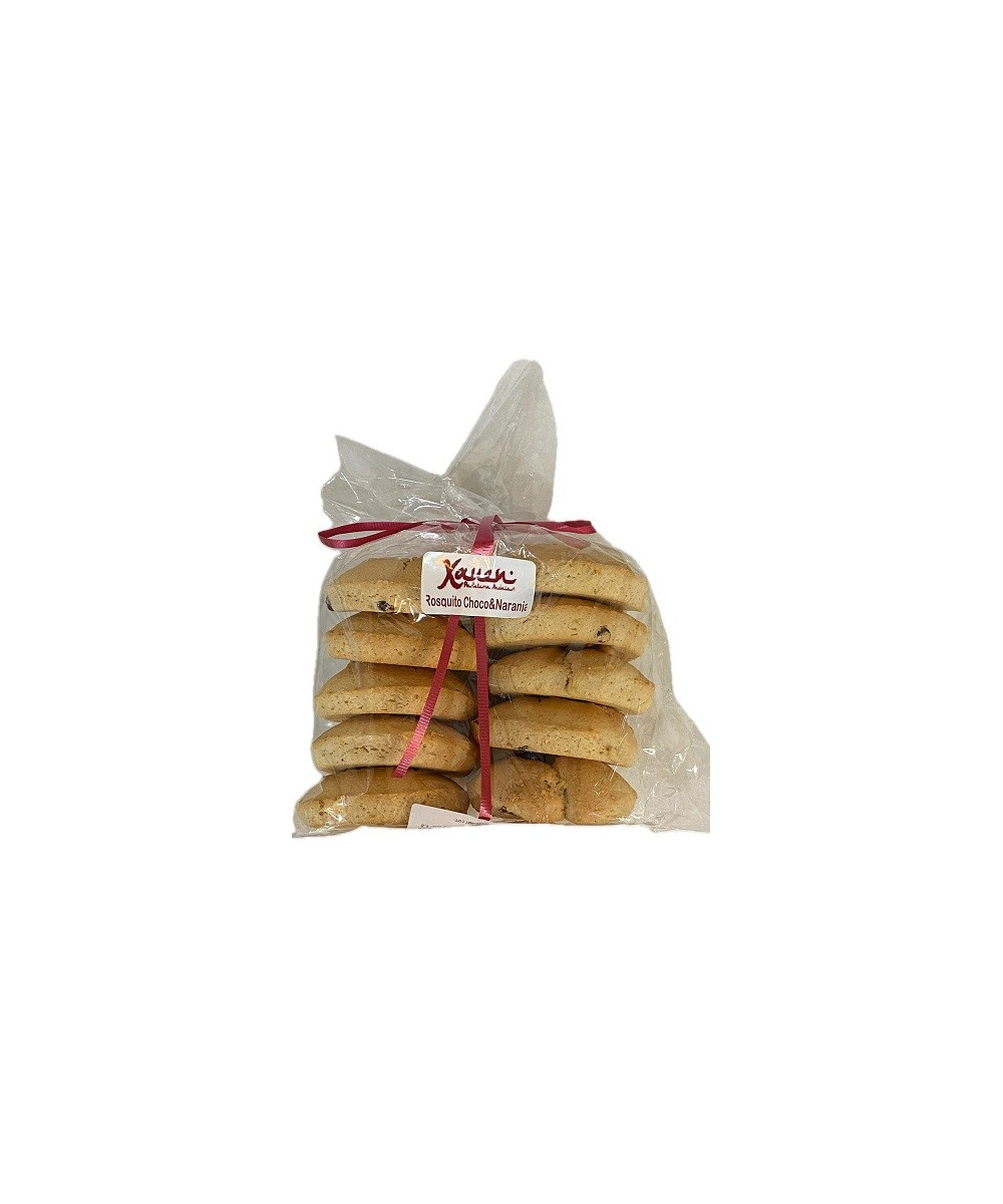 ROSQUITOS CON NARANJA Y CHOCOLATE XAUEN 390 G – MEDINA SIDONIA