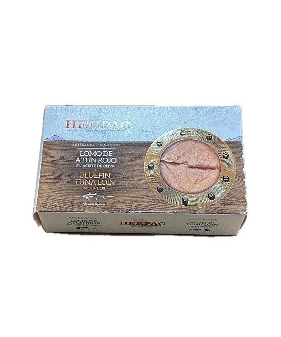 LOMO DE ATÚN ROJO EN ACEITE DE OLIVA HERPAC 120 G – BARBATE GOURMET