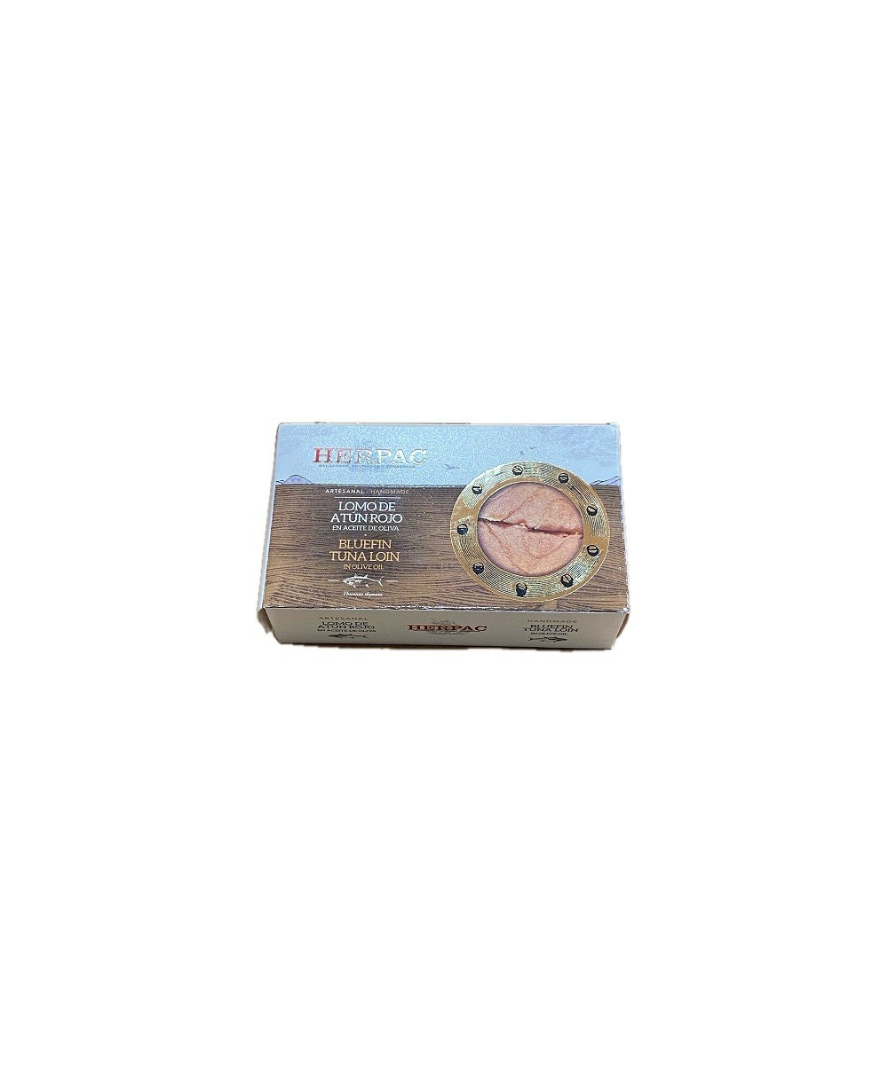 LOMO DE ATÚN ROJO EN ACEITE DE OLIVA HERPAC 120 G – BARBATE GOURMET
