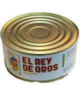 TRONCOS DE ATÚN EN ACEITE DE OLIVA EL REY DE OROS 975 G – BARBATE GADIRA