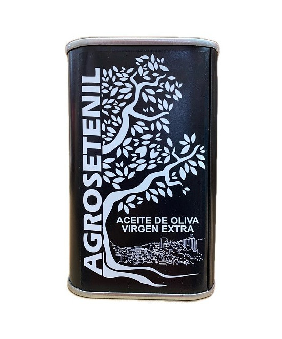ACEITE DE OLIVA VIRGEN EXTRA AGROSETENIL LATA 250 ML – SETENIL DE LAS BODEGAS
