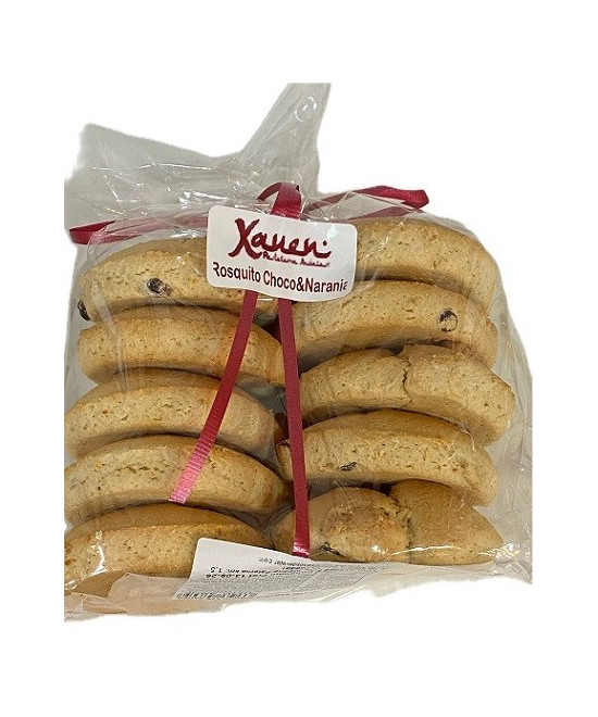 ROSQUITOS CON NARANJA Y CHOCOLATE XAUEN 390 G – MEDINA SIDONIA