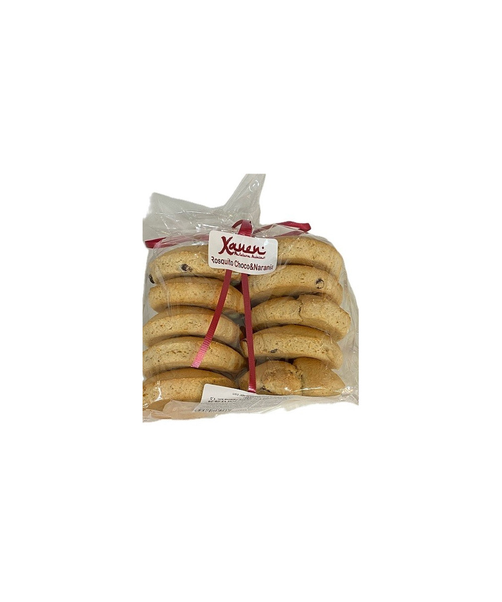 ROSQUITOS CON NARANJA Y CHOCOLATE XAUEN 390 G – MEDINA SIDONIA