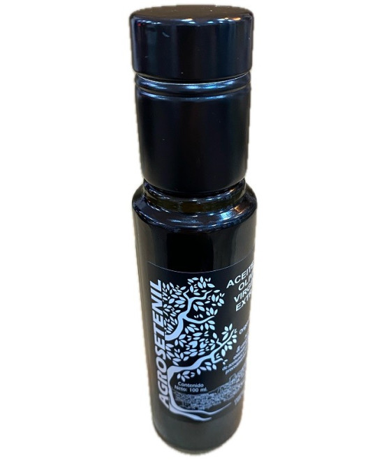 ACEITE DE OLIVA VIRGEN EXTRA AGROSETENIL 100 ML – FORMATO VIAJE SETENIL DE LAS BODEGAS
