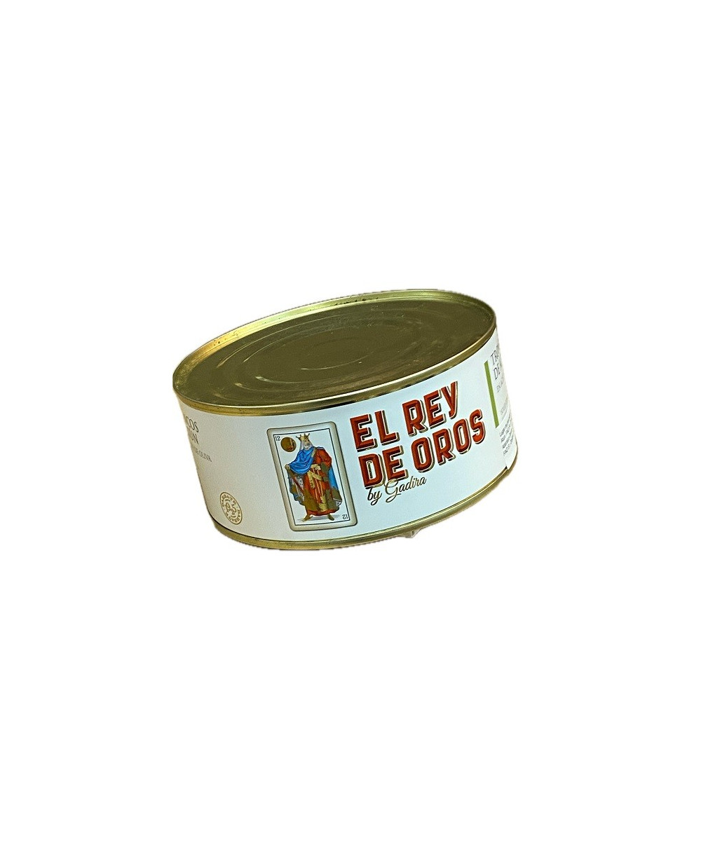 TRONCOS DE ATÚN EN ACEITE DE OLIVA EL REY DE OROS 975 G – BARBATE GADIRA