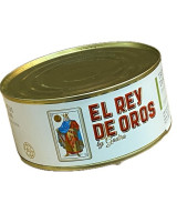 TRONCOS DE ATÚN EN ACEITE DE OLIVA EL REY DE OROS 975 G – BARBATE GADIRA