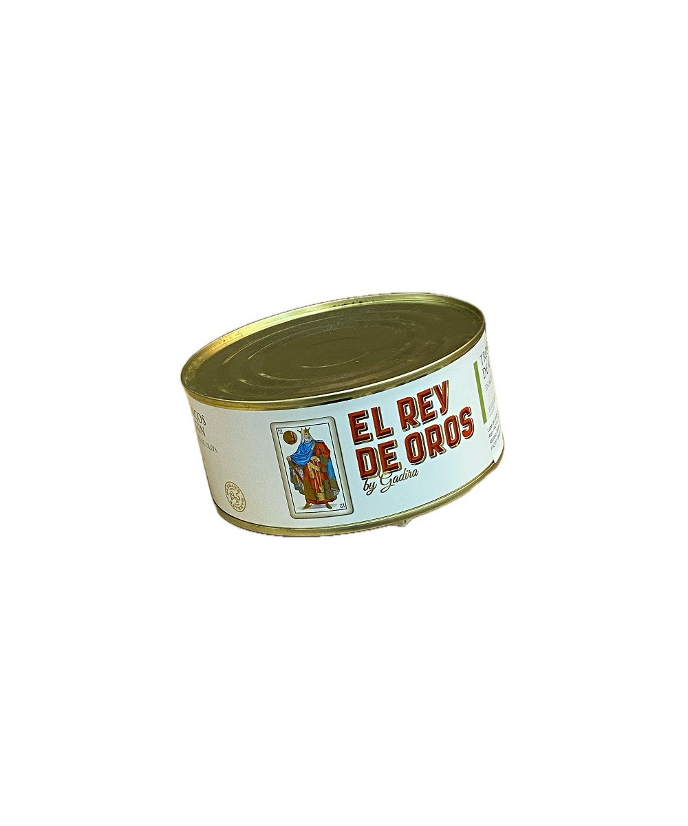 TRONCOS DE ATÚN EN ACEITE DE OLIVA EL REY DE OROS 975 G – BARBATE GADIRA