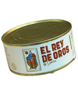 TRONCOS DE ATÚN EN ACEITE DE OLIVA EL REY DE OROS 975 G – BARBATE GADIRA