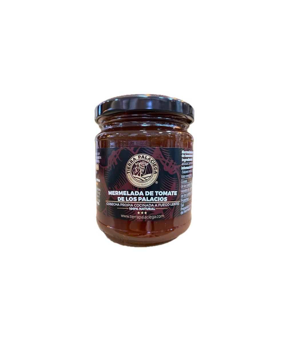 MERMELADA DE TOMATE TIERRA PALACIEGA 250 G – TOMATES DE LOS PALACIOS COSECHA PROPIA