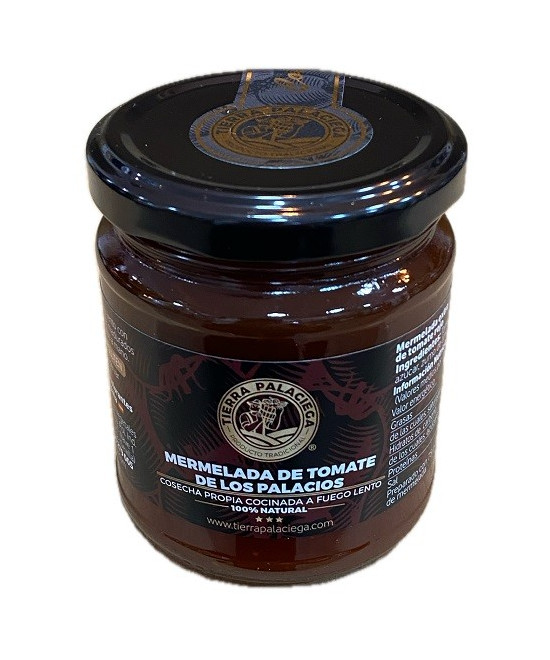 MERMELADA DE TOMATE TIERRA PALACIEGA 250 G – TOMATES DE LOS PALACIOS COSECHA PROPIA