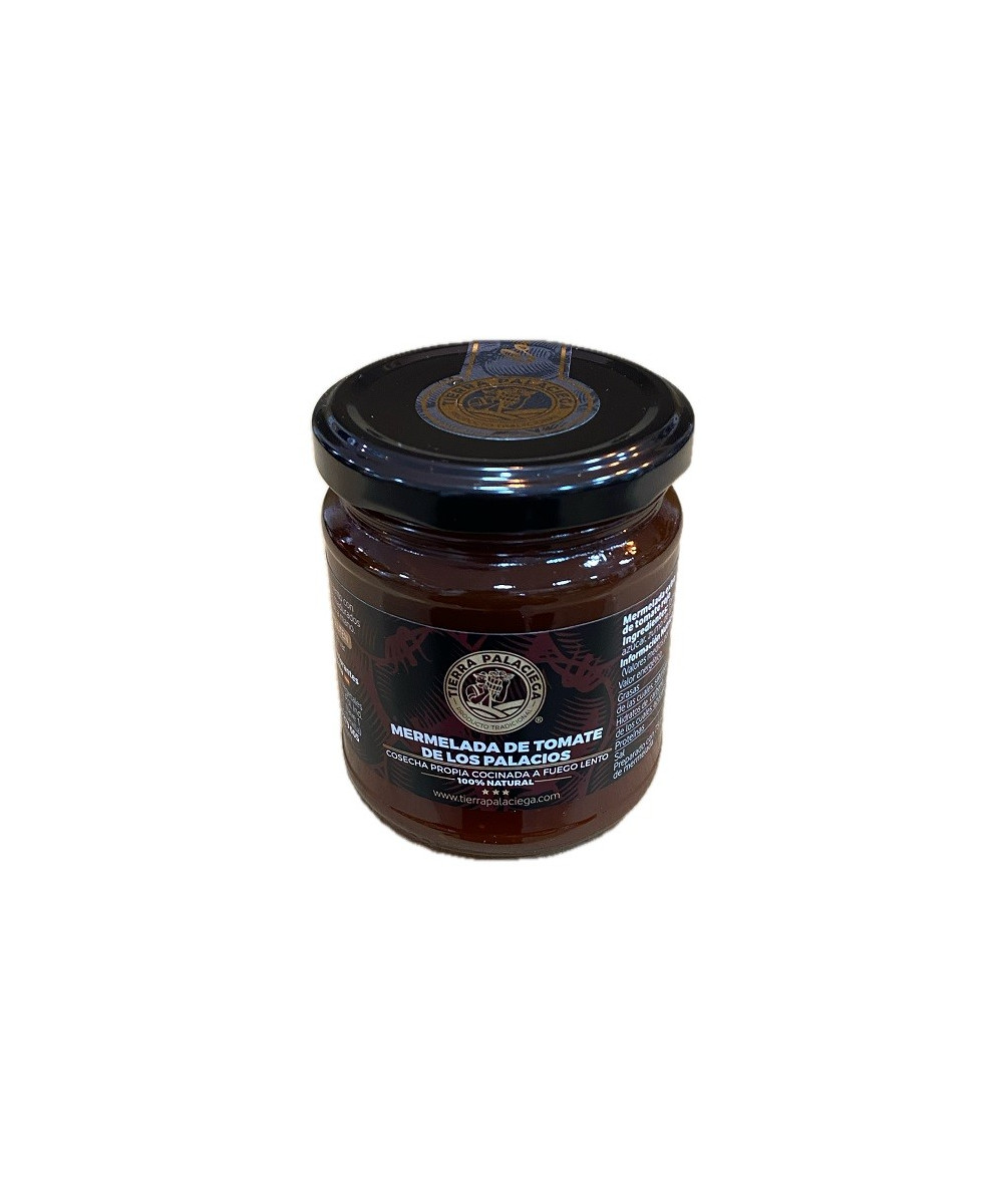 MERMELADA DE TOMATE TIERRA PALACIEGA 250 G – TOMATES DE LOS PALACIOS COSECHA PROPIA