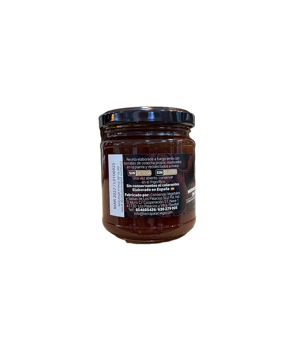 MERMELADA DE TOMATE TIERRA PALACIEGA 250 G – TOMATES DE LOS PALACIOS COSECHA PROPIA