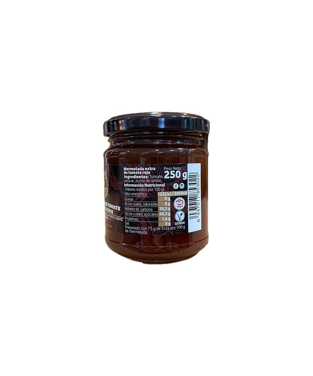 MERMELADA DE TOMATE TIERRA PALACIEGA 250 G – TOMATES DE LOS PALACIOS COSECHA PROPIA
