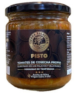 PISTO DE VERDURAS TIERRA PALACIEGA 340 G – ELABORADO CON TOMATES DE CO