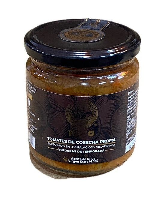 PISTO DE VERDURAS TIERRA PALACIEGA 340 G – ELABORADO CON TOMATES DE CO