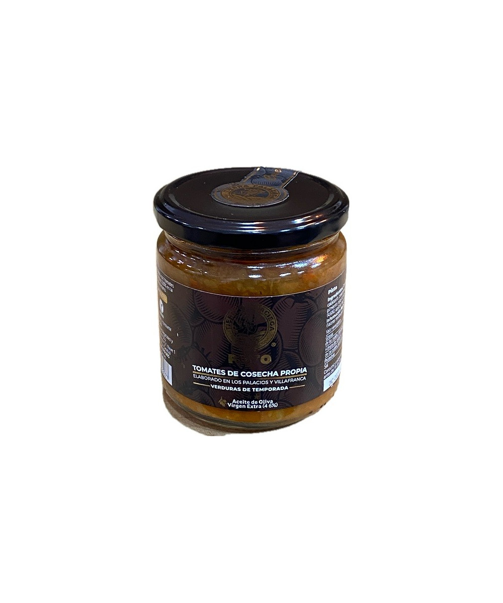 PISTO DE VERDURAS TIERRA PALACIEGA 340 G – ELABORADO CON TOMATES DE CO