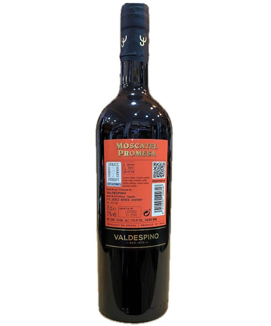 MOSCATEL PROMESA 75 CL – BODEGAS VALDESPINO