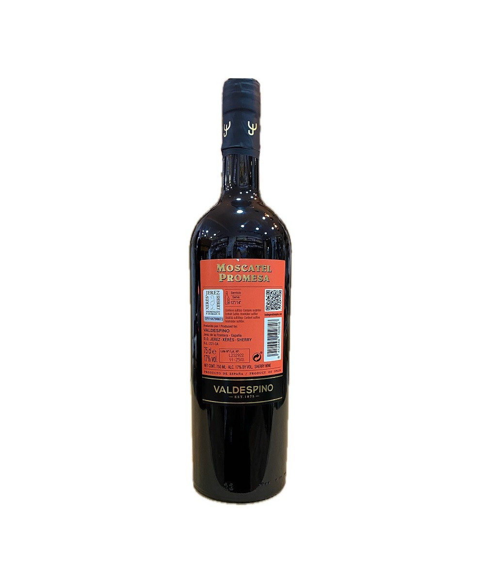 MOSCATEL PROMESA 75 CL – BODEGAS VALDESPINO