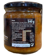 PISTO DE VERDURAS TIERRA PALACIEGA 340 G – ELABORADO CON TOMATES DE CO
