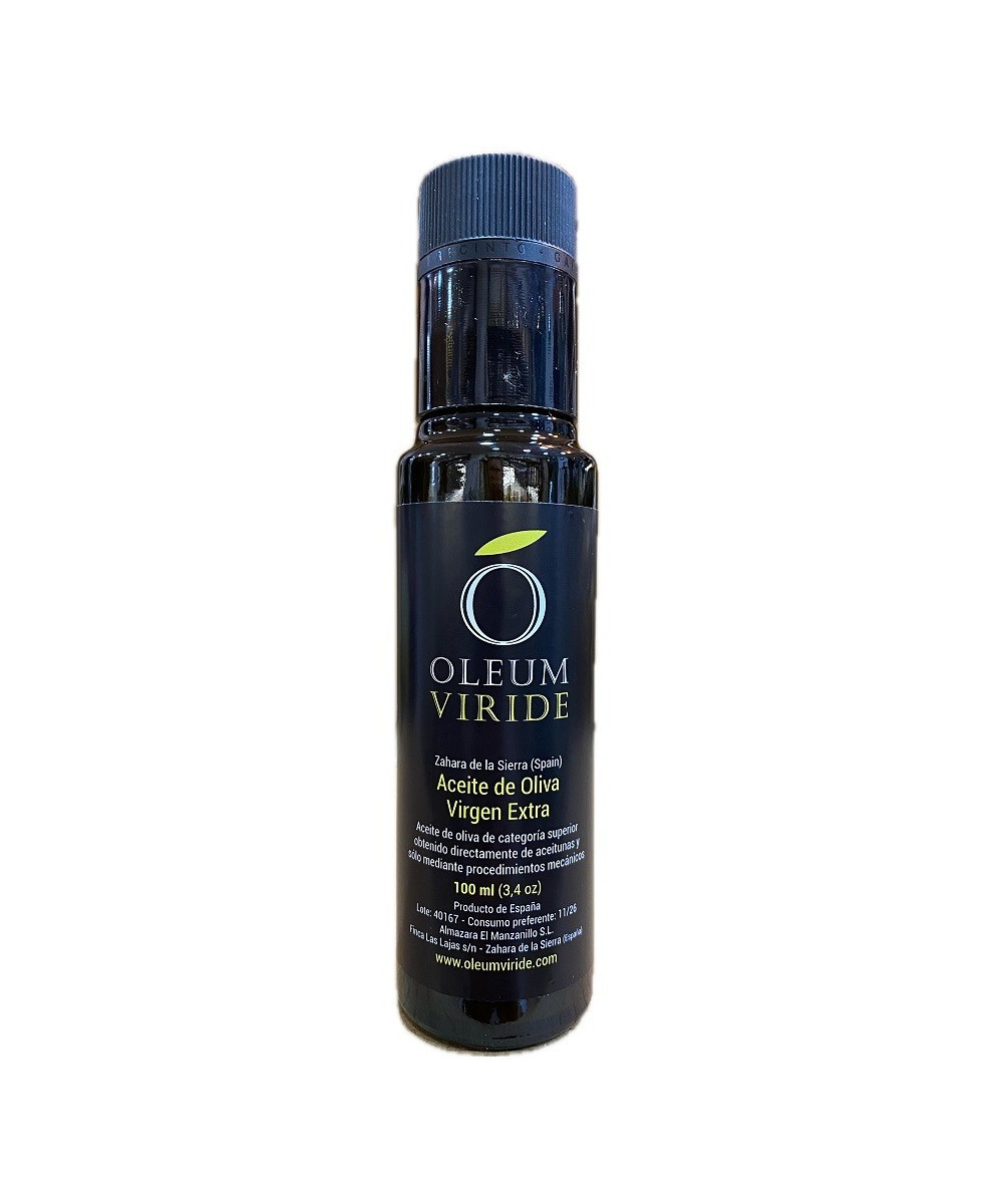 ACEITE DE OLIVA VIRGEN EXTRA OLEUM VIRIDE 100ML – ZAHARA DE LA SIERRA CÁDIZ