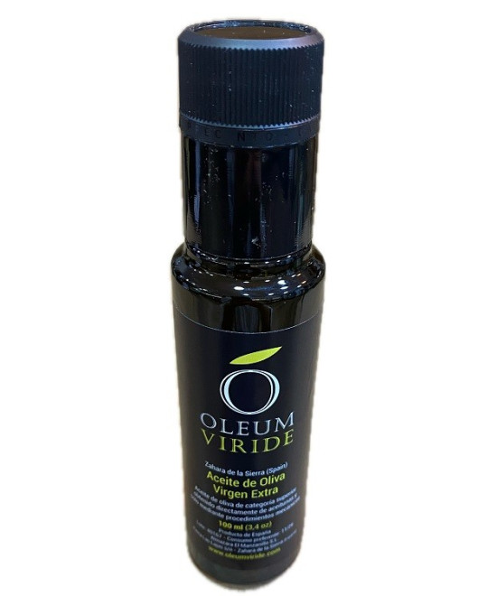 ACEITE DE OLIVA VIRGEN EXTRA OLEUM VIRIDE 100ML – ZAHARA DE LA SIERRA CÁDIZ